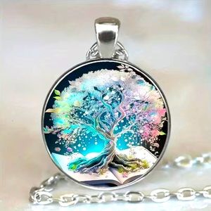 Tree of life pendant neckalce